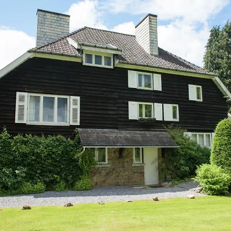 Fabulous Mansion In Spa Liege With Private Garden Exterior photo