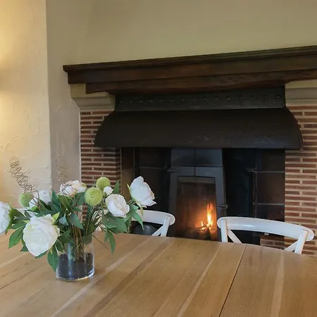 Fabulous Mansion In Spa Liege With Private Garden Exterior photo