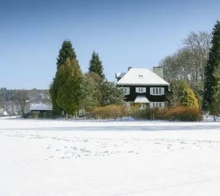 Fabulous Mansion In Spa Liege With Private Garden Exterior photo