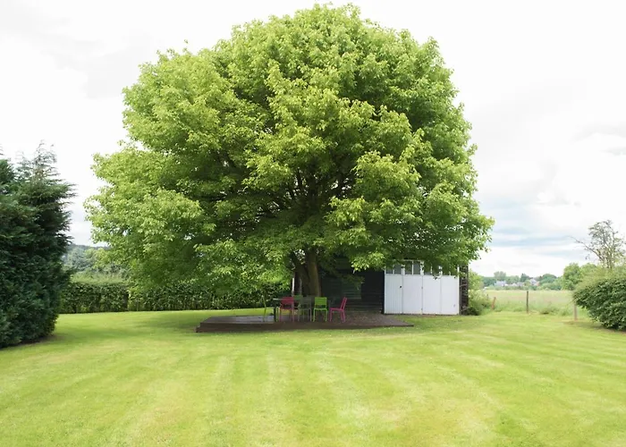 Fabulous Mansion In Spa Liege With Private Garden