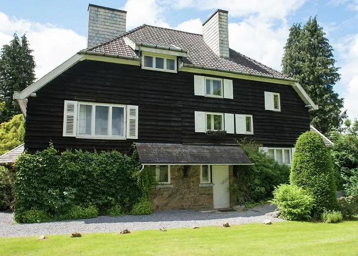 Fabulous Mansion In Spa Liege With Private Garden