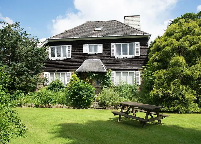 Fabulous Mansion In Spa Liege With Private Garden